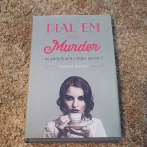 Hardcover of Dial Em for Murder.